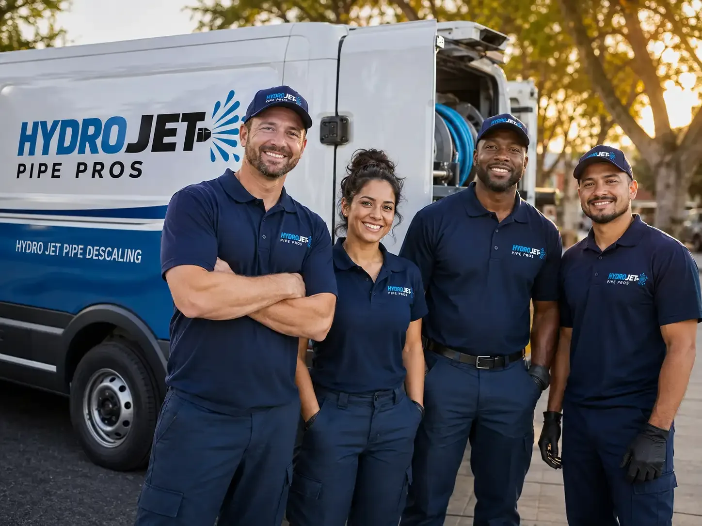 Hydro Jet Pipe Descaling Company in Quartzsite, AZ